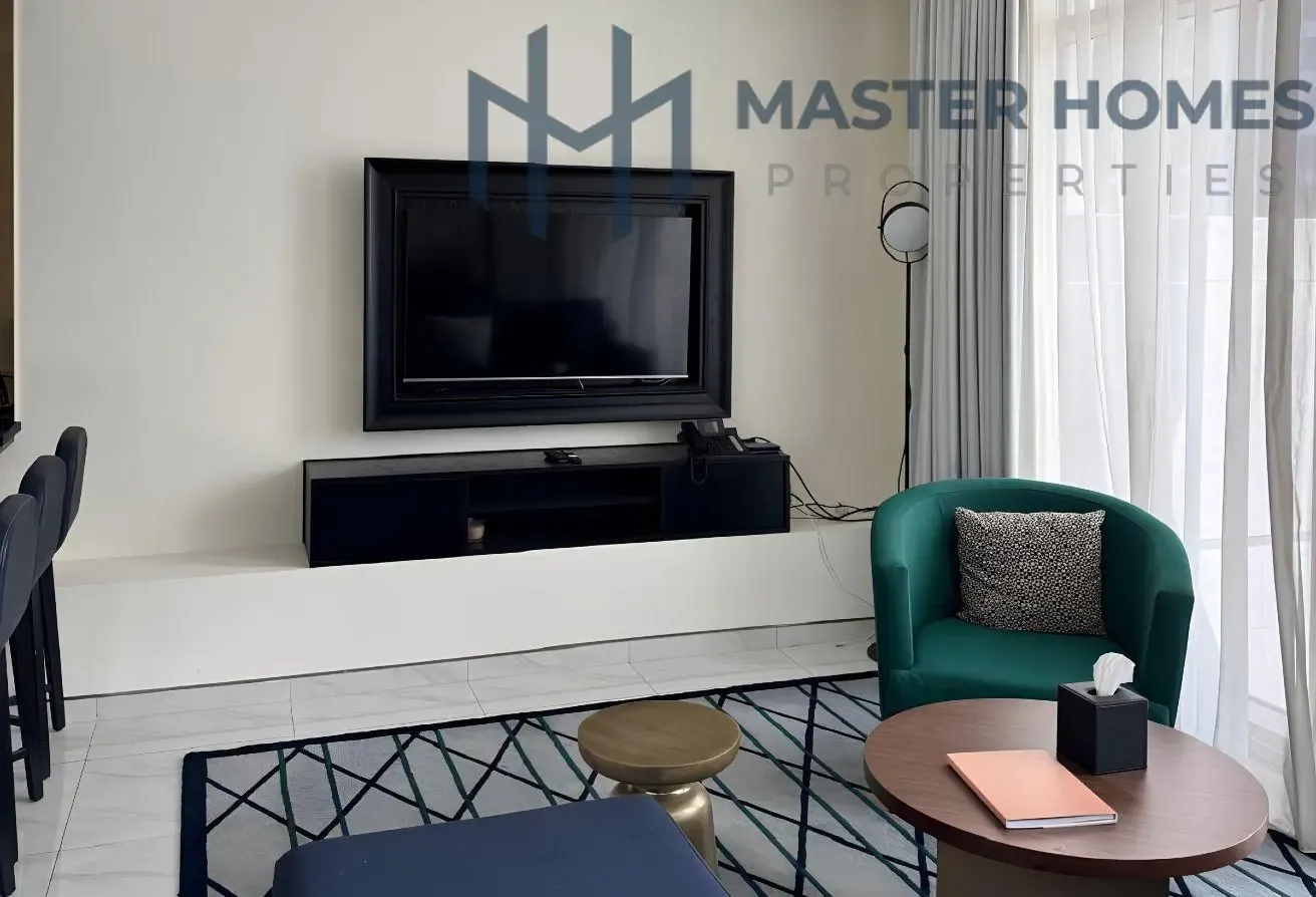 Fully Furnished | High Floor| Dewa Included