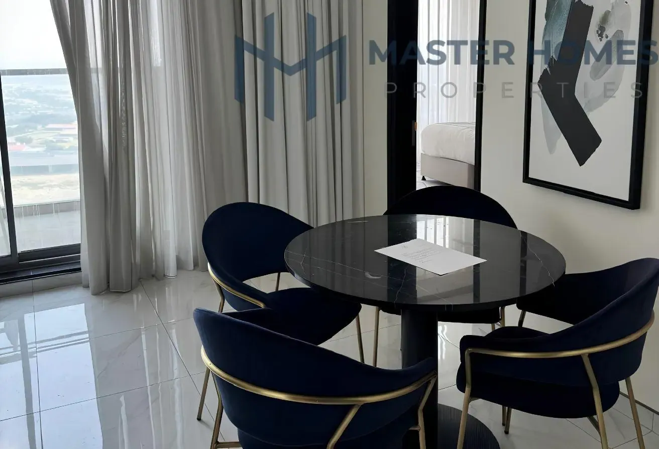 Fully Furnished | High Floor| Dewa Included