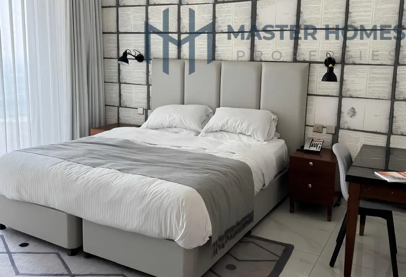 Fully Furnished | High Floor| Dewa Included