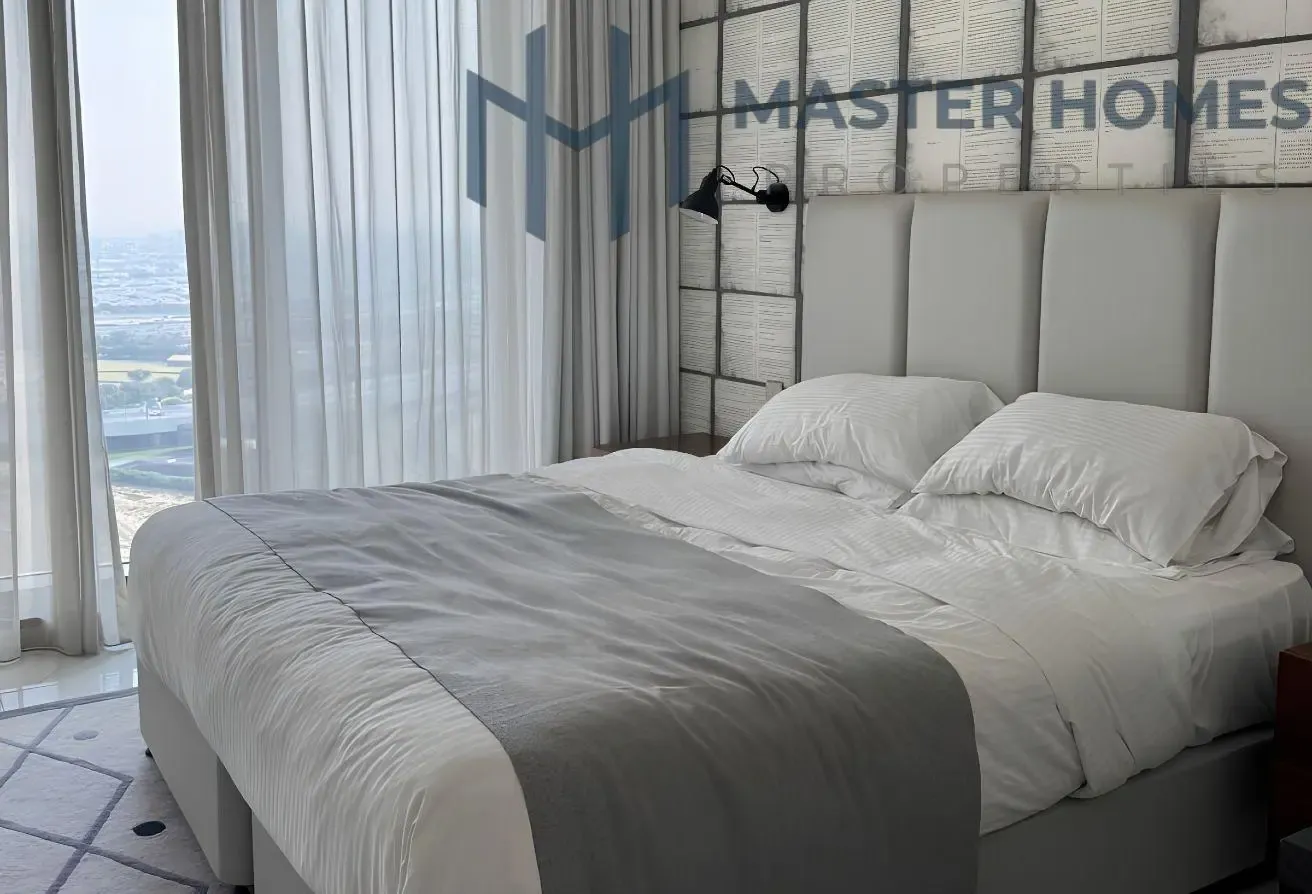 Fully Furnished | High Floor| Dewa Included
