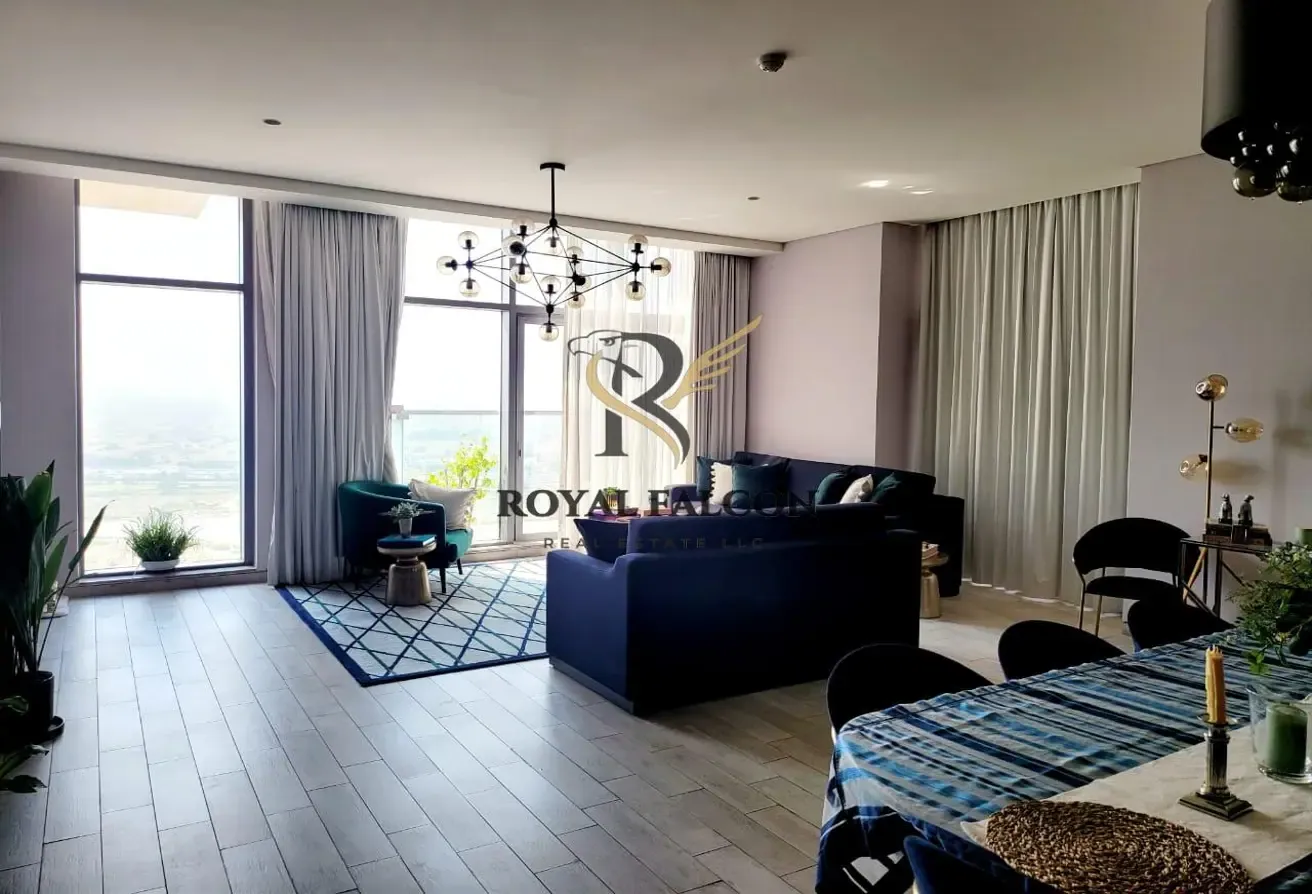 FULL CANAL AND STABLE VIEW| HIGH FLOOR| UNFURNISH