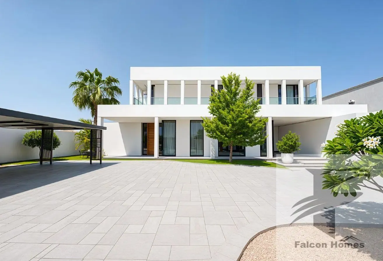 Modern Style 4BR Villa with Pool and Garden
