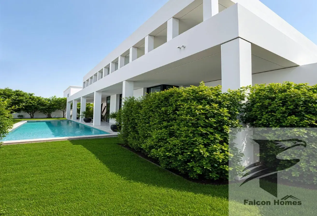 Modern Style 4BR Villa with Pool and Garden
