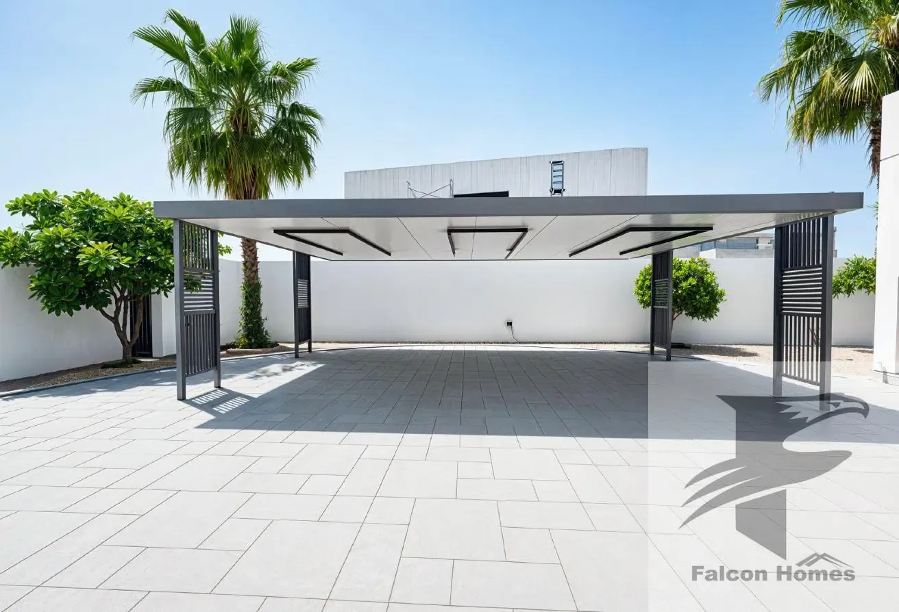 Modern Style 4BR Villa with Pool and Garden