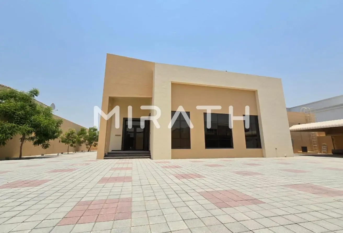 Luxury Standalone Villa with Private Garden