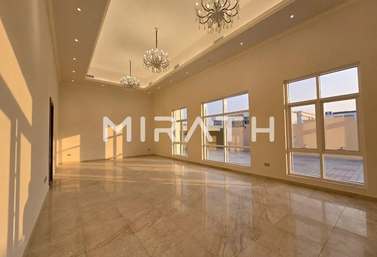Luxury Standalone Villa with Private Garden