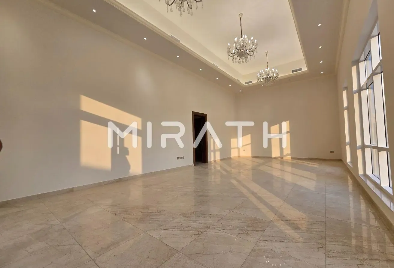 Luxury Standalone Villa with Private Garden