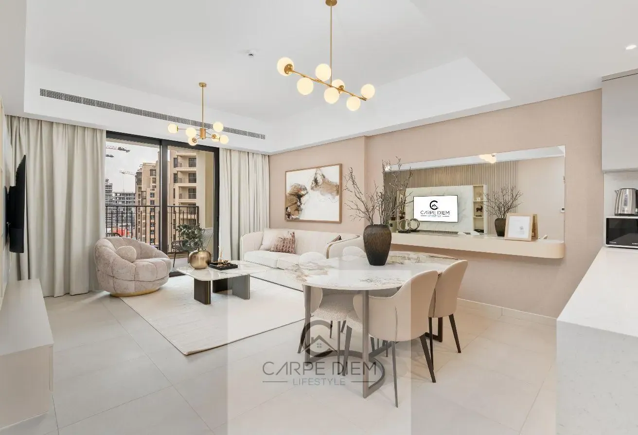 Luxury Furnished Unit in Prime Location