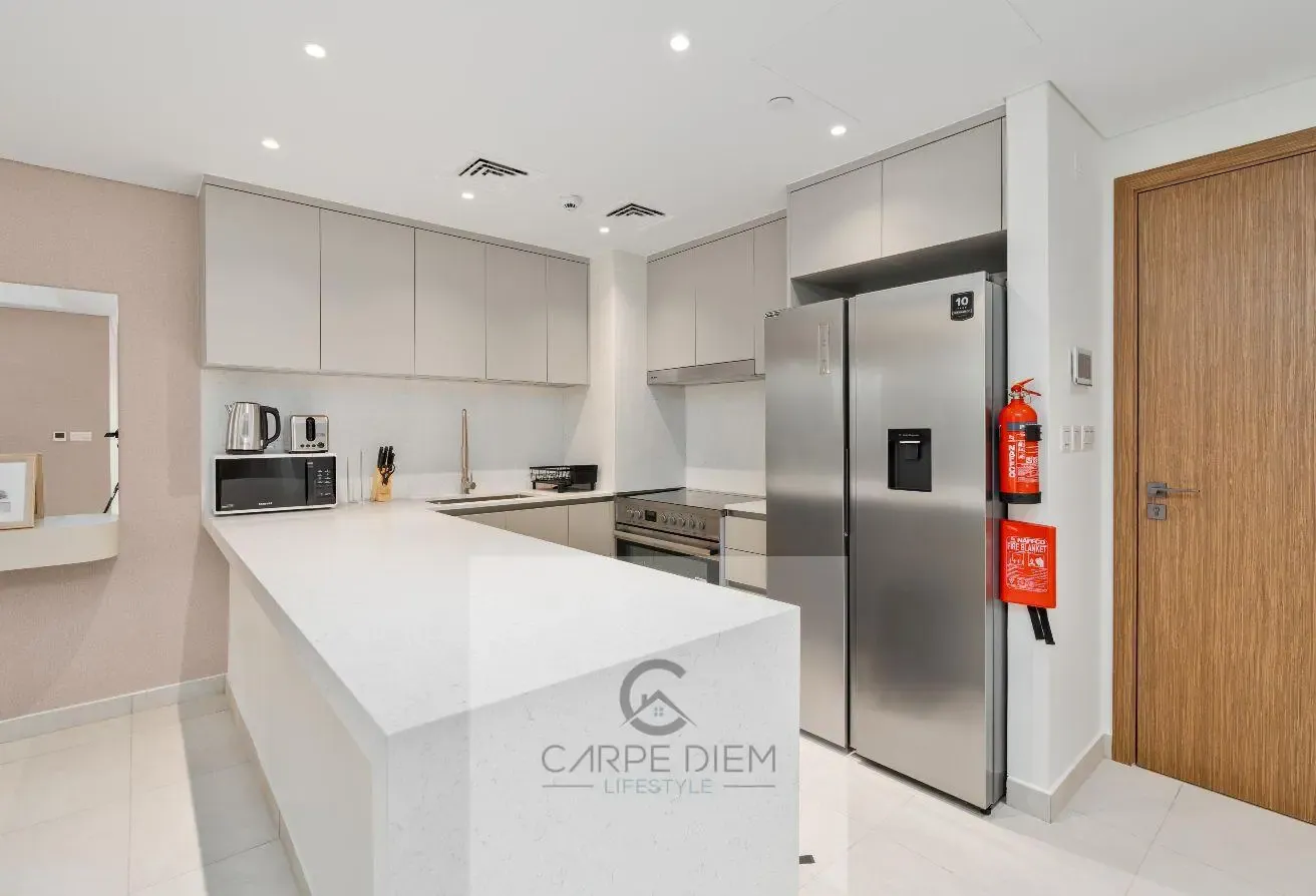 Luxury Furnished Unit in Prime Location