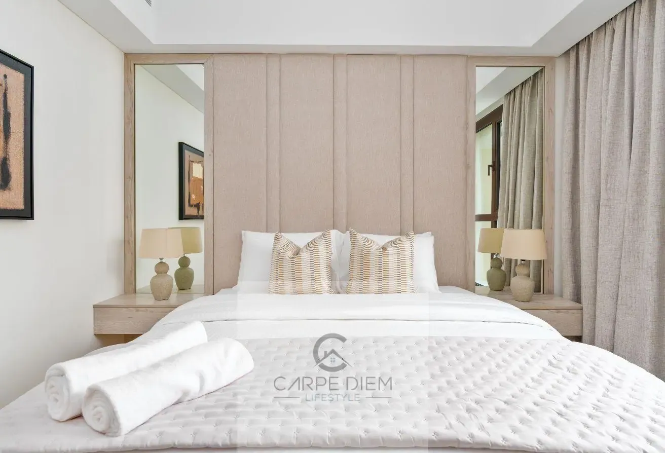 Luxury Furnished Unit in Prime Location