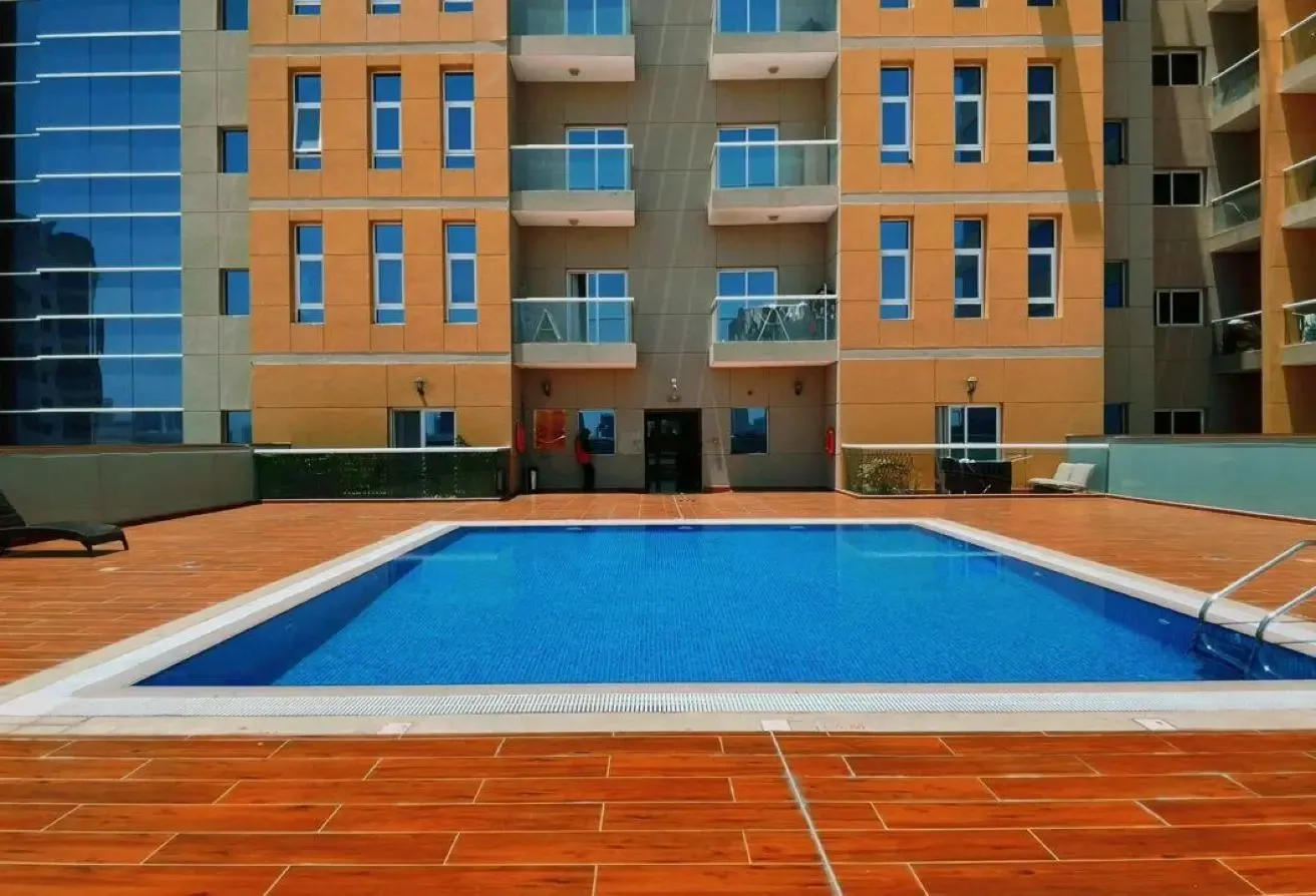 Studio | Balcony | Open Kitchen | Pool | DSO