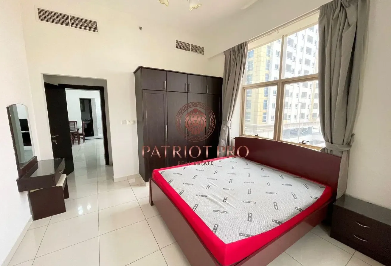 Spacious 1BHK with Big Terrace | Semi Furnished |