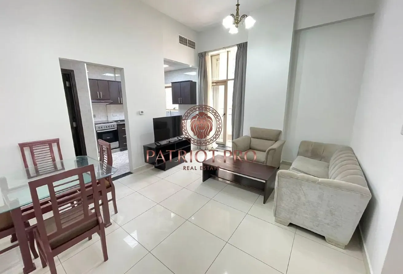 Spacious 1BHK with Big Terrace | Semi Furnished |