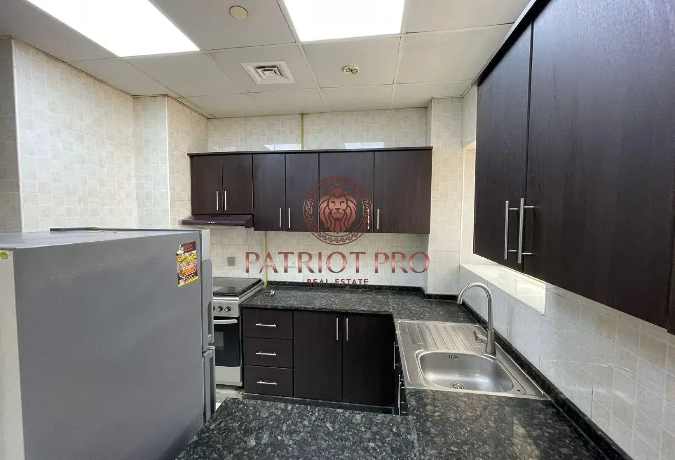 Spacious 1BHK with Big Terrace | Semi Furnished |
