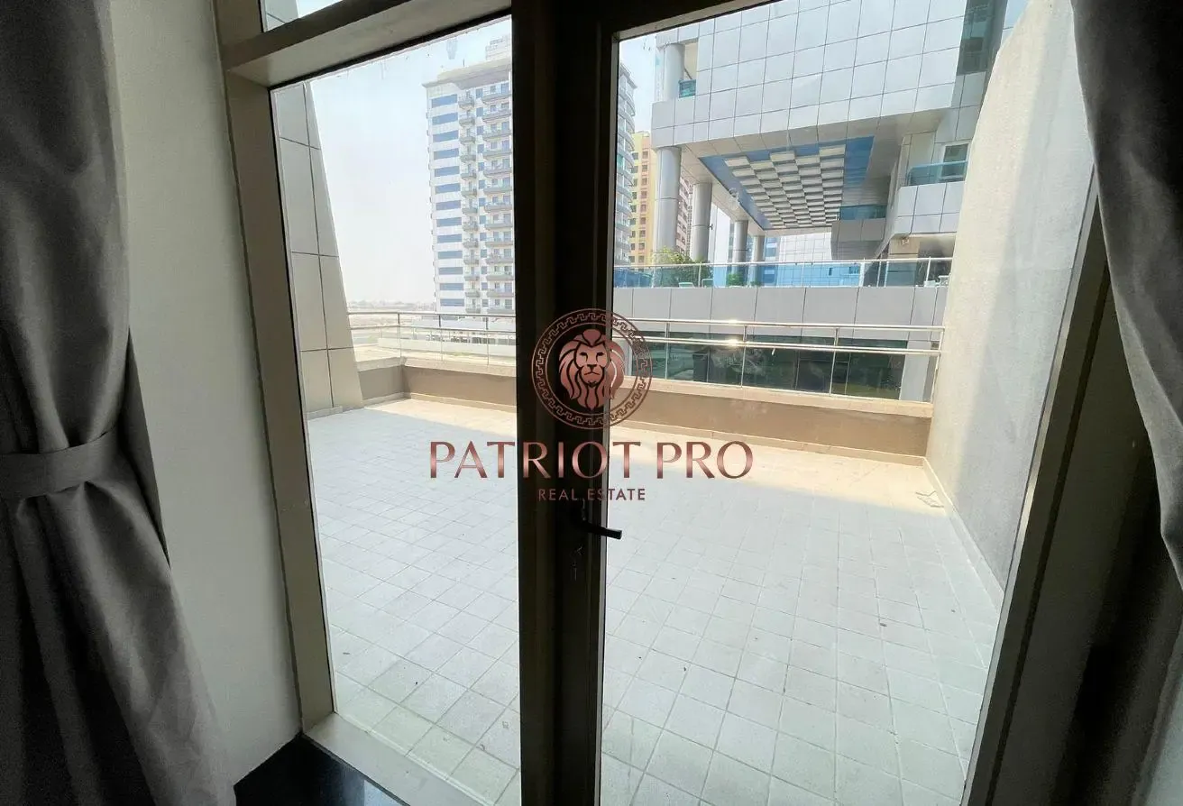 Spacious 1BHK with Big Terrace | Semi Furnished |