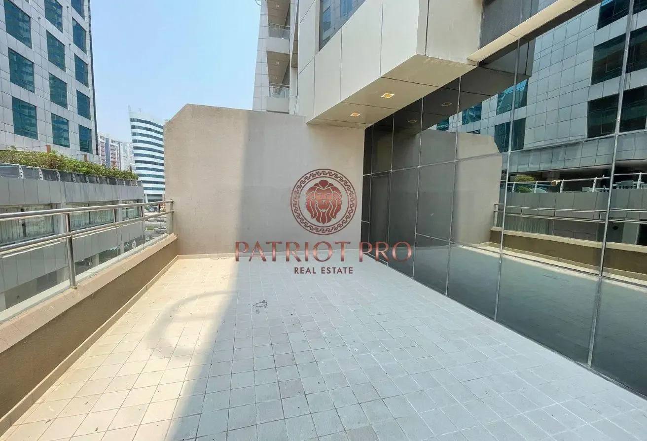 Spacious 1BHK with Big Terrace | Semi Furnished |