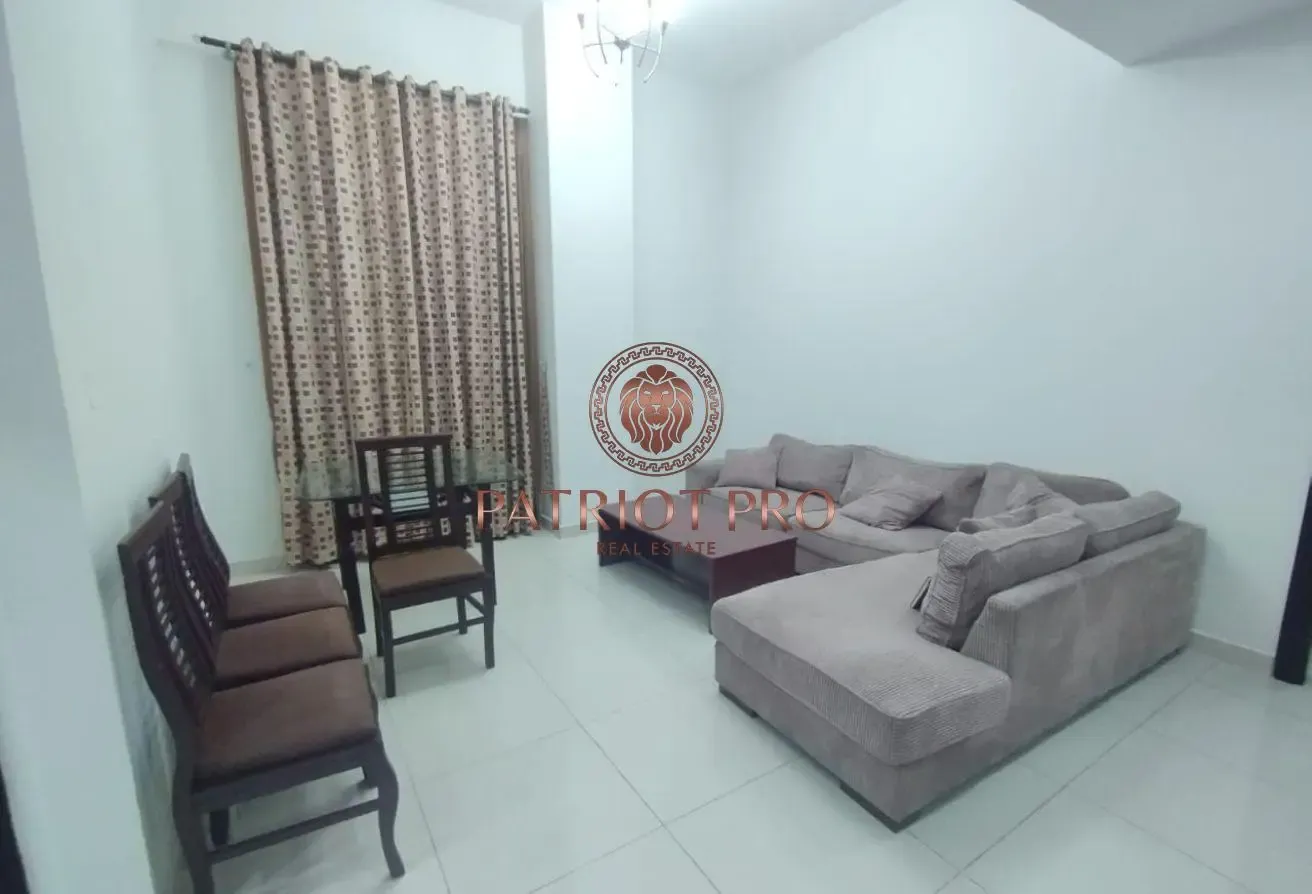 Spacious 1BHK with Big Terrace | Semi Furnished