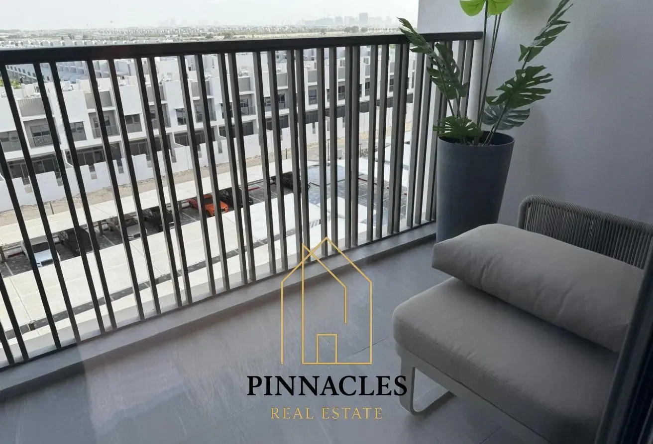 Fully Furnished Studio | Private Balcony | MAG Eye