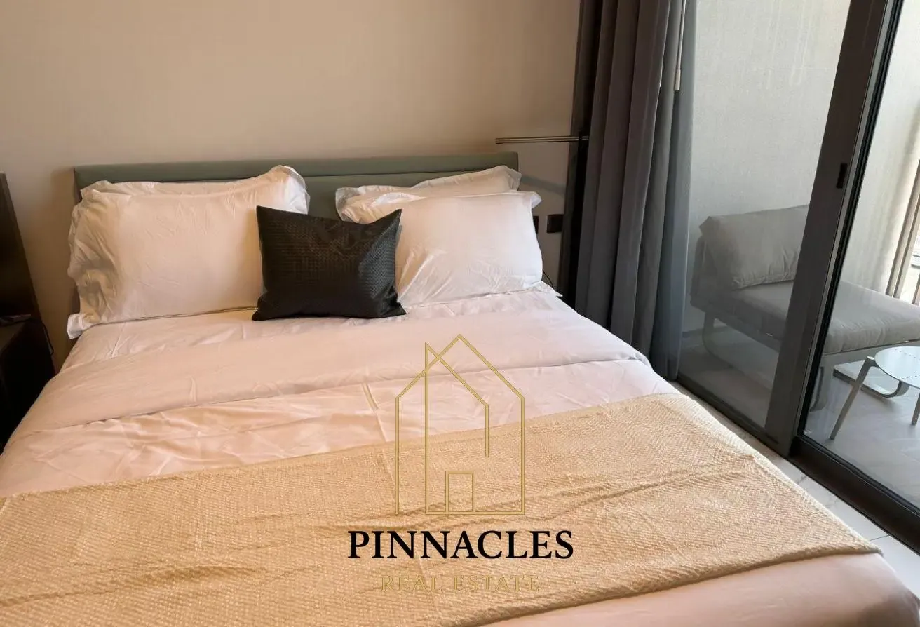Fully Furnished Studio | Private Balcony | MAG Eye