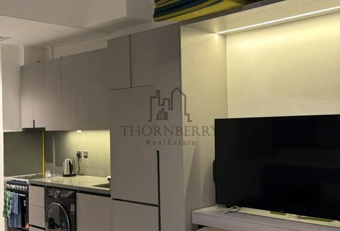 Modern Studio Apartment | Fully Furnished | Ready