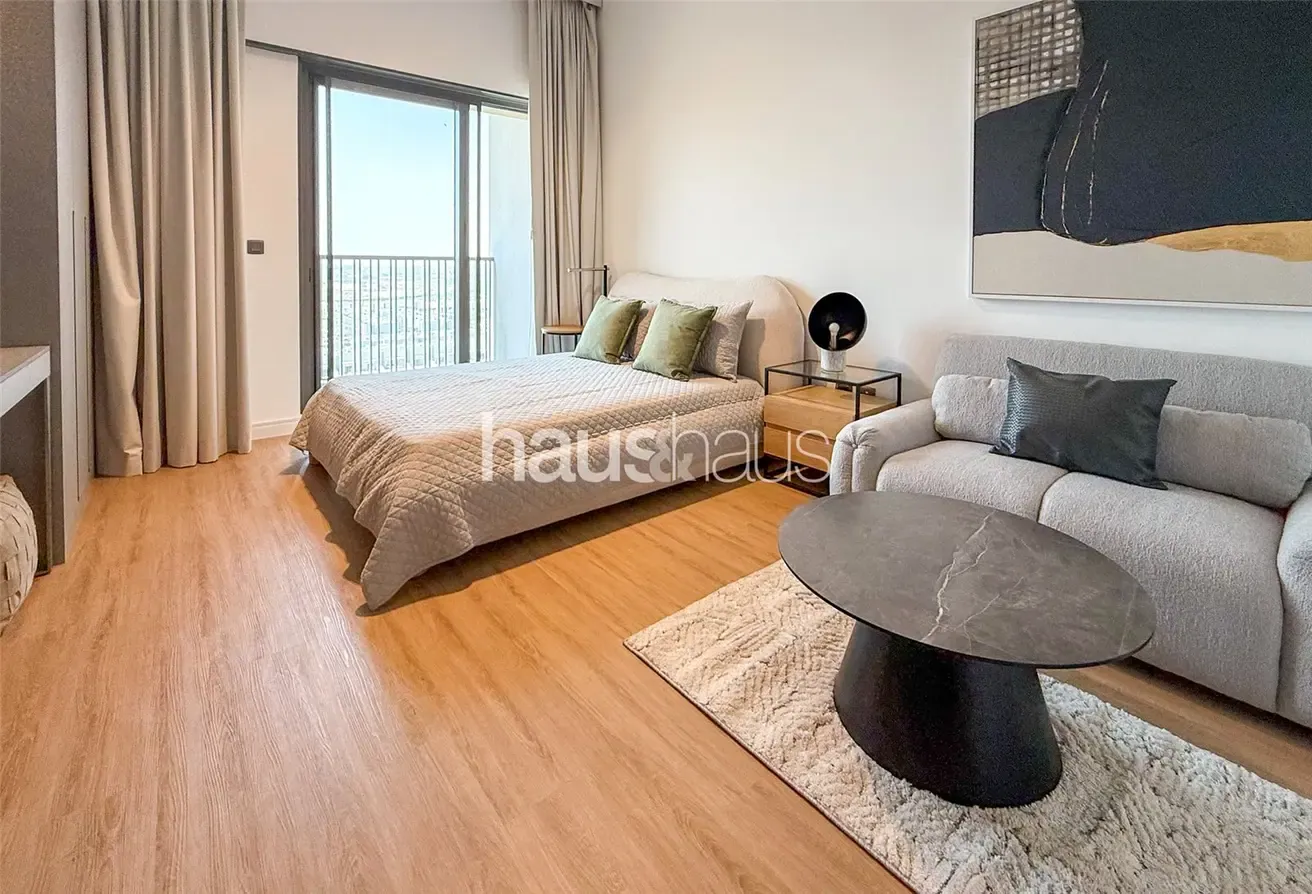 Fully Furnished | Multiple Cheques | Studio