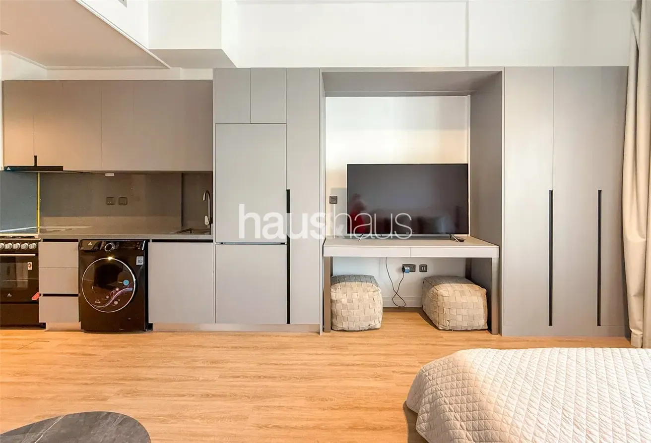 Fully Furnished | Multiple Cheques | Studio