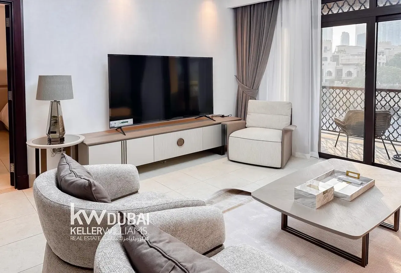 Full Burj View | Furnished | Vacant