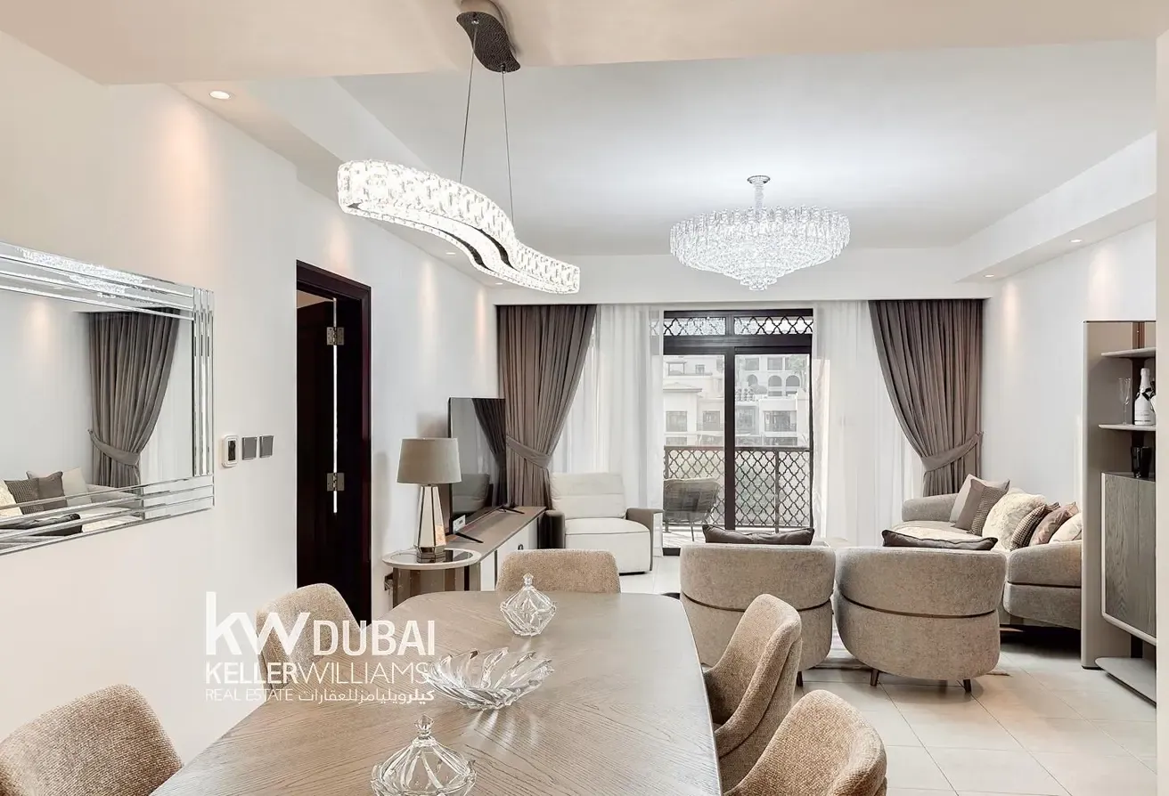 Full Burj View | Furnished | Vacant