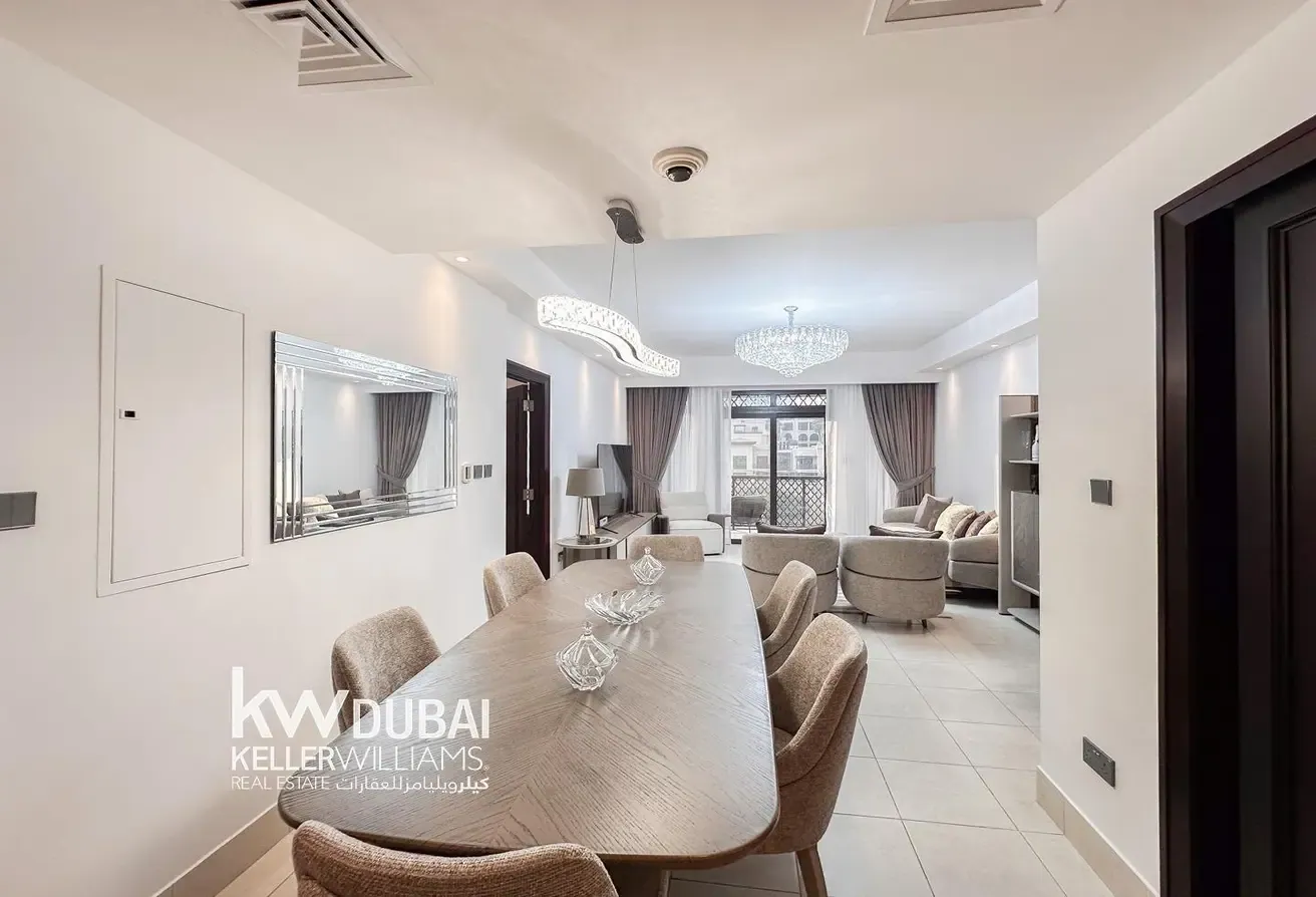 Full Burj View | Furnished | Vacant
