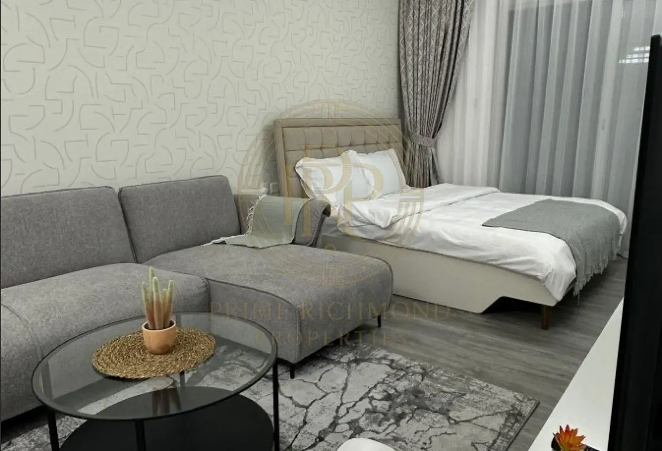Furnished 1BR Studio‑Style | Pool & SZR Views