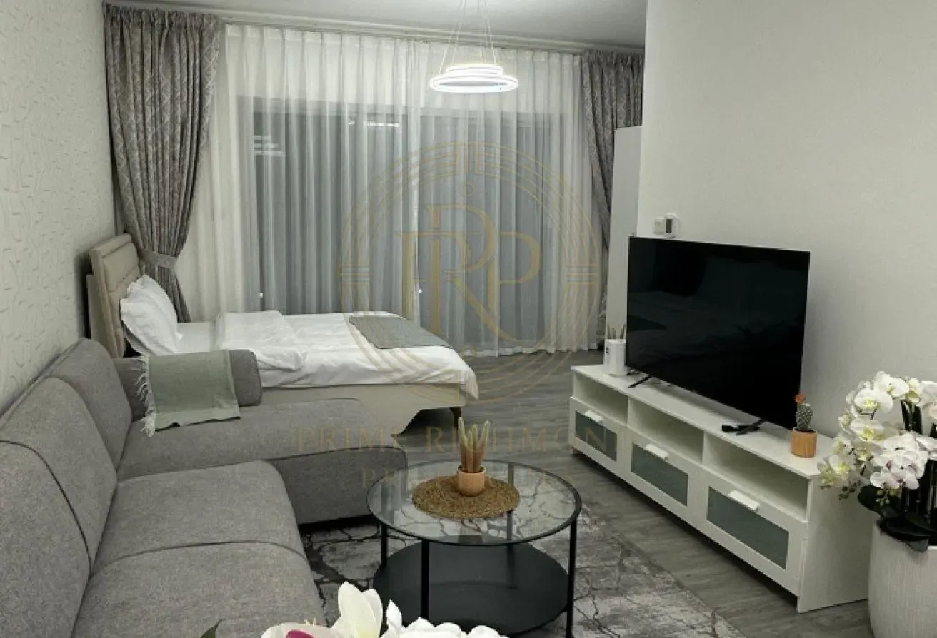 Furnished 1BR Studio‑Style | Pool & SZR Views