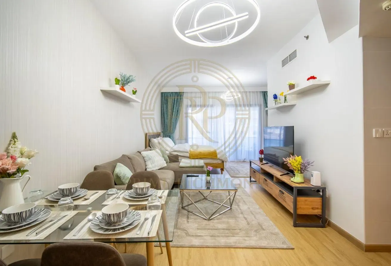 Furnished | Marina Diamond 2 | Balcony & City View
