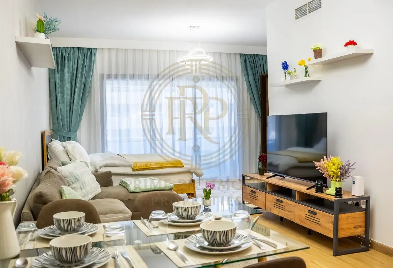 Furnished | Marina Diamond 2 | Balcony & City View