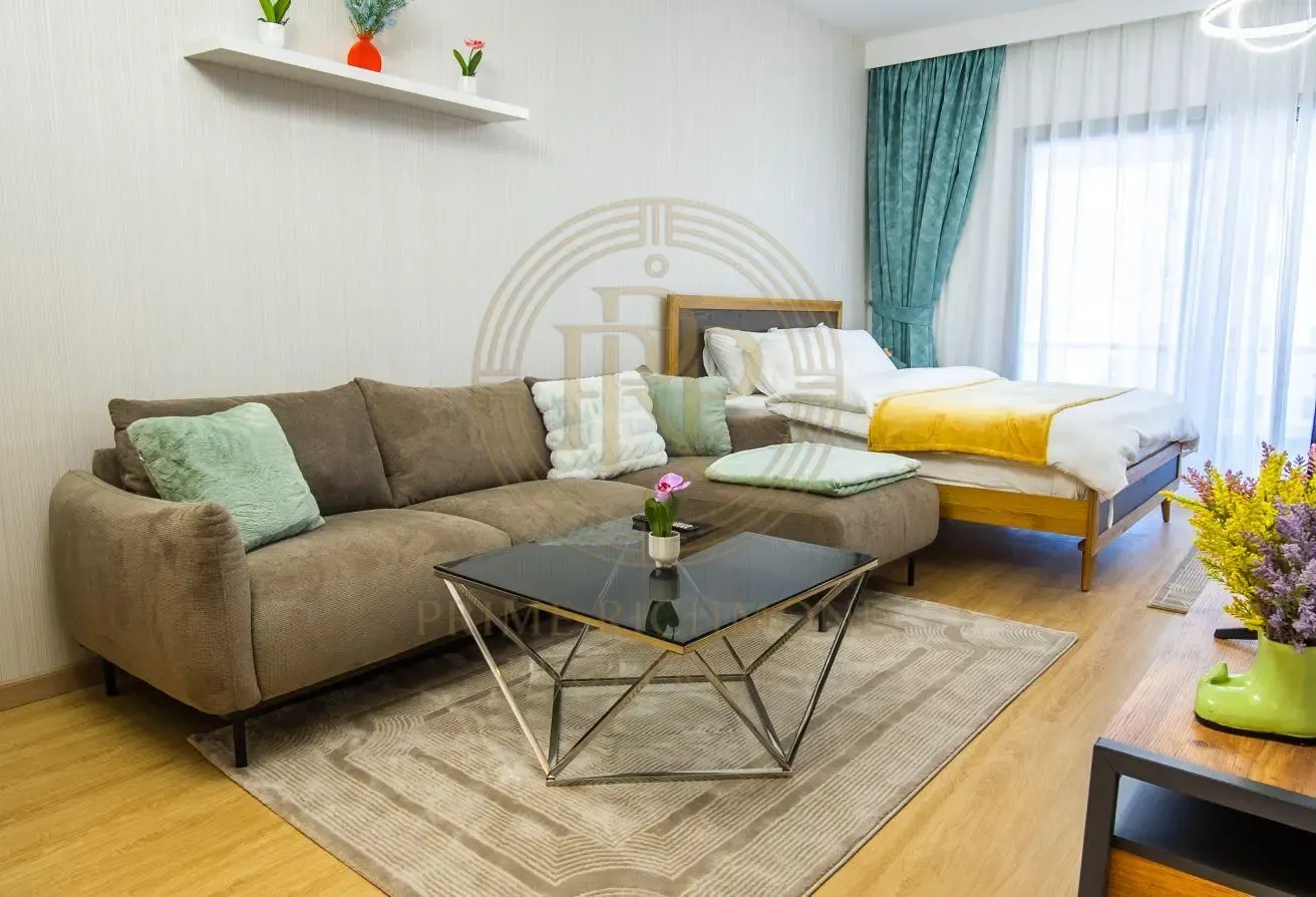 Furnished | Marina Diamond 2 | Balcony & City View