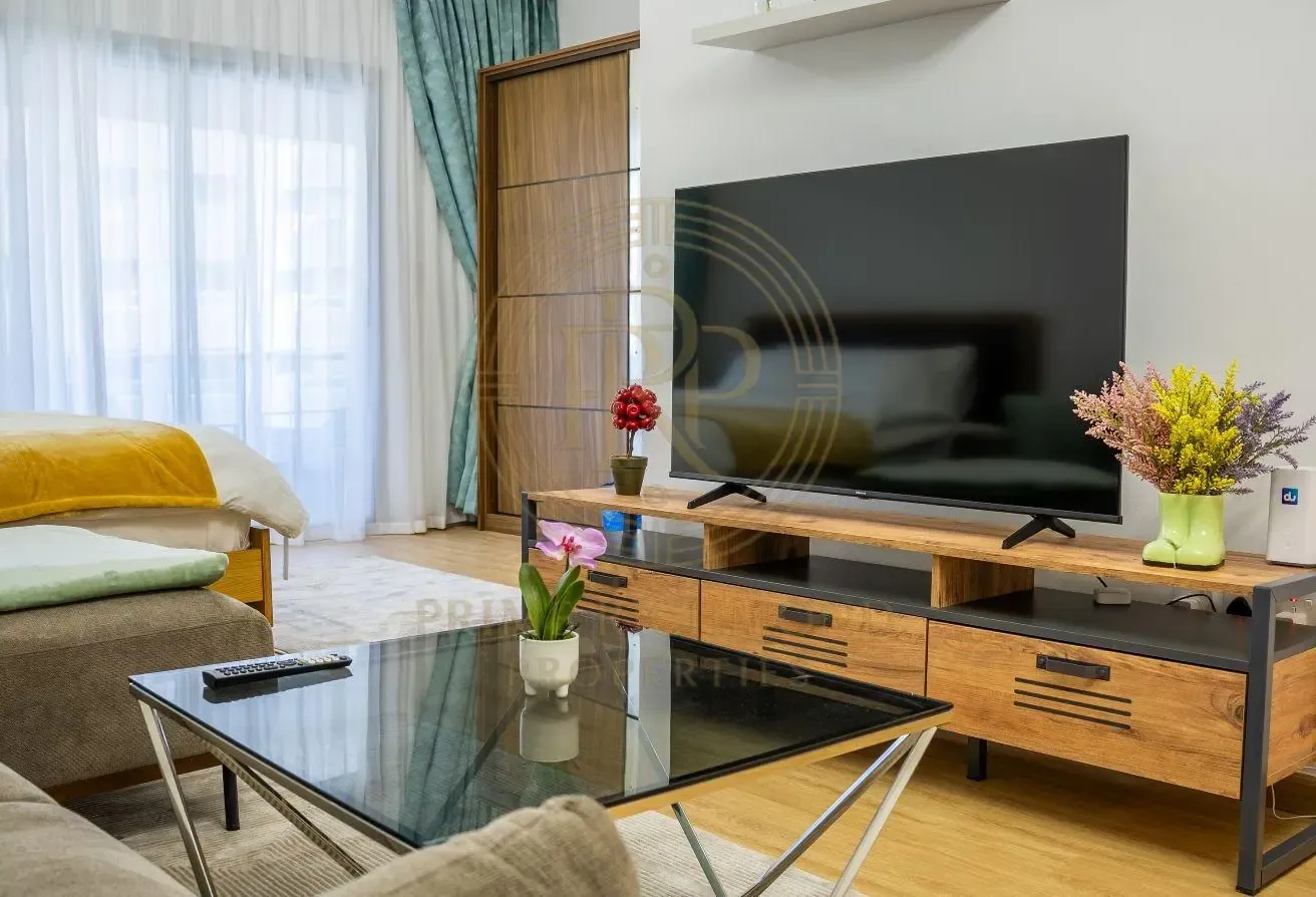 Furnished | Marina Diamond 2 | Balcony & City View
