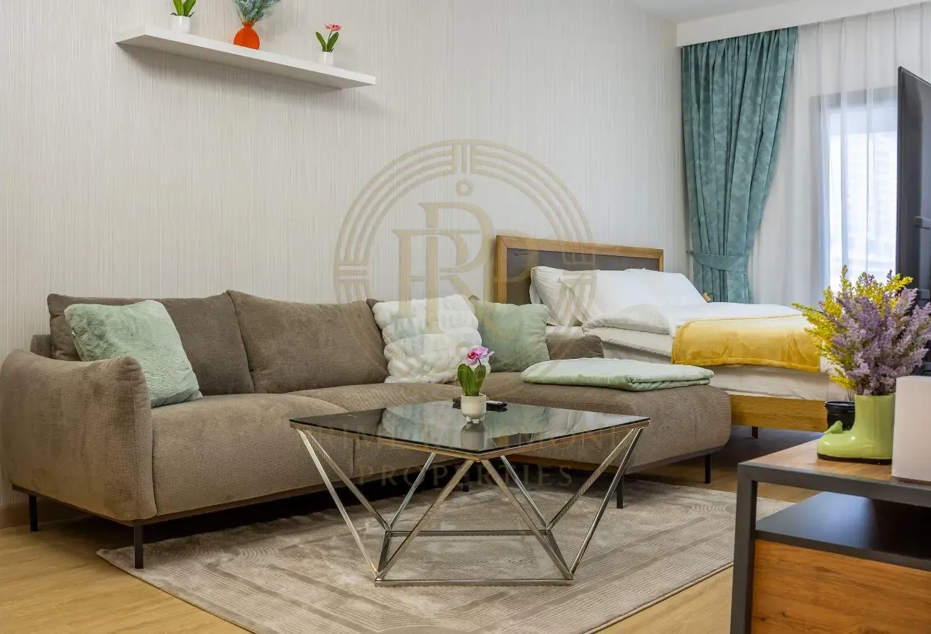 Furnished | Marina Diamond 2 | Balcony & City View