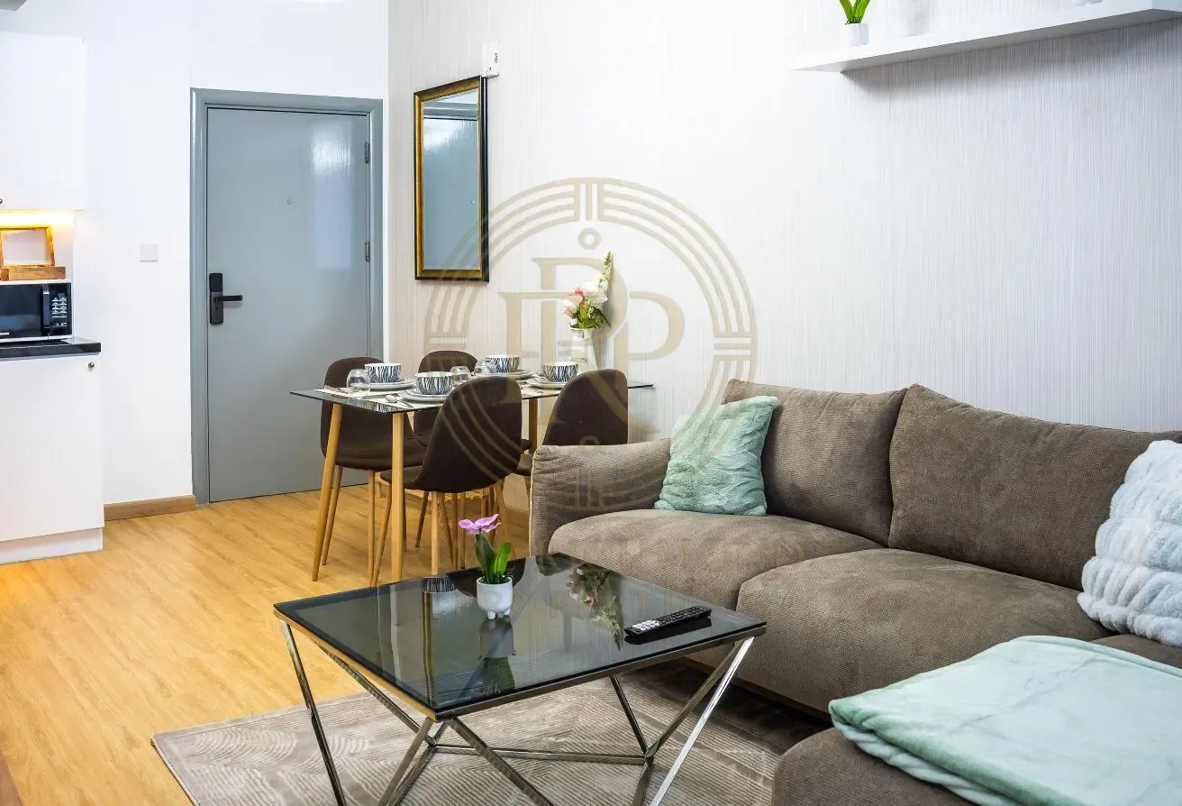 Furnished | Marina Diamond 2 | Balcony & City View