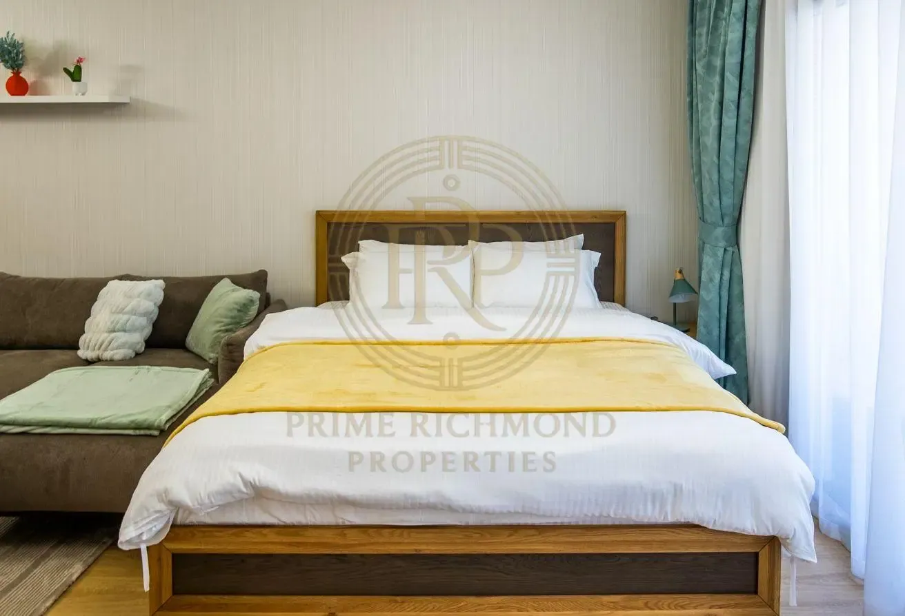 Furnished | Marina Diamond 2 | Balcony & City View