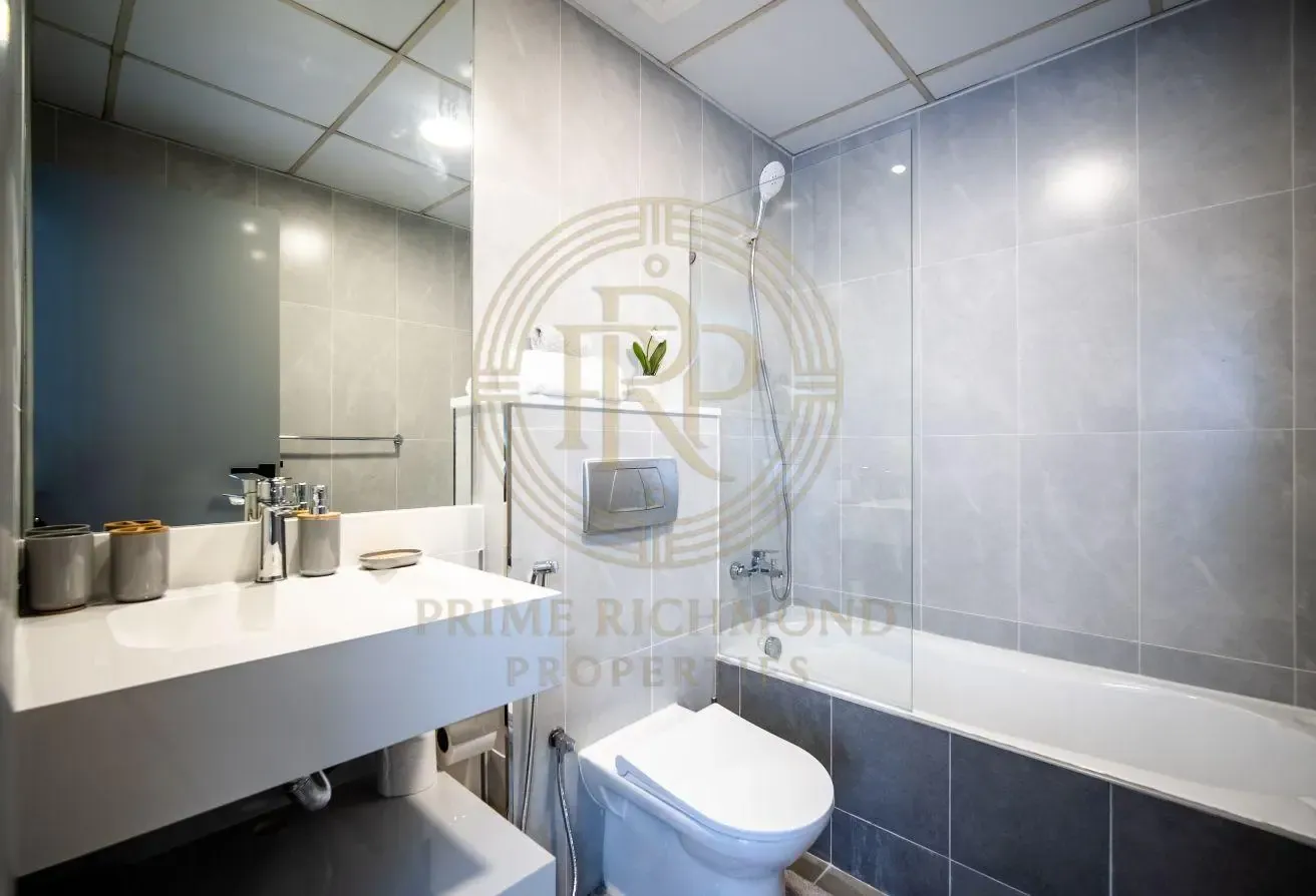 Furnished | Marina Diamond 2 | Balcony & City View
