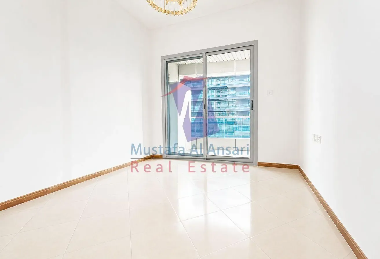 Bright 1BR | Huge Balcony | Pool View Chiller Free