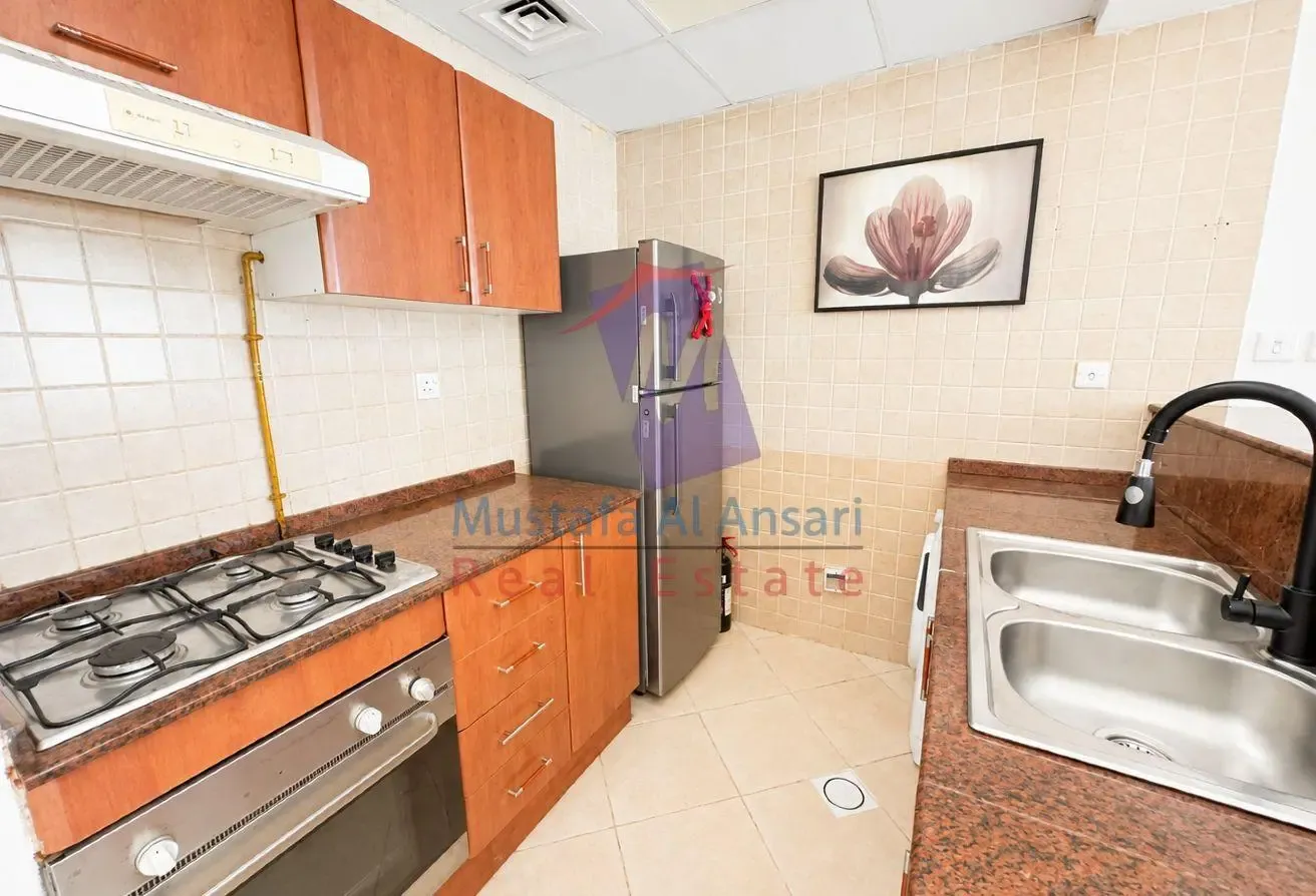 Bright 1BR | Huge Balcony | Pool View Chiller Free
