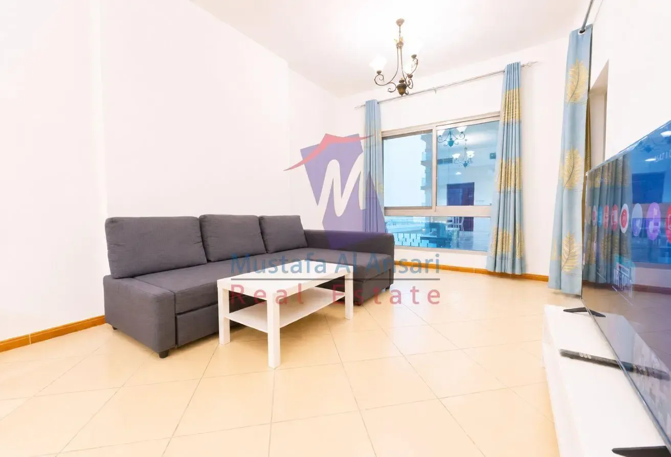 Fully furnished 1 B/R for rent in Dubai Marina