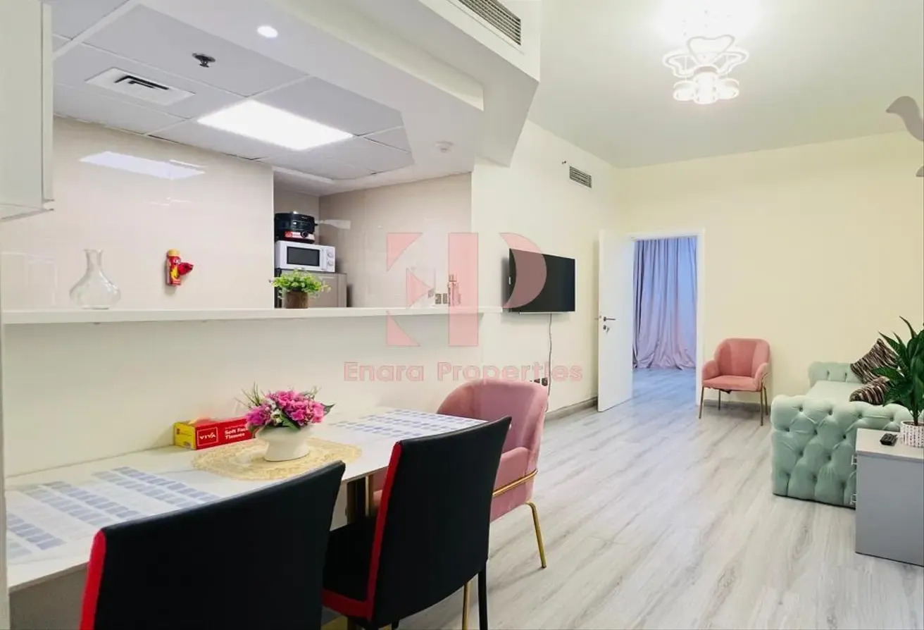 Furnished 1BR | Prime Upgraded | Next to Metro