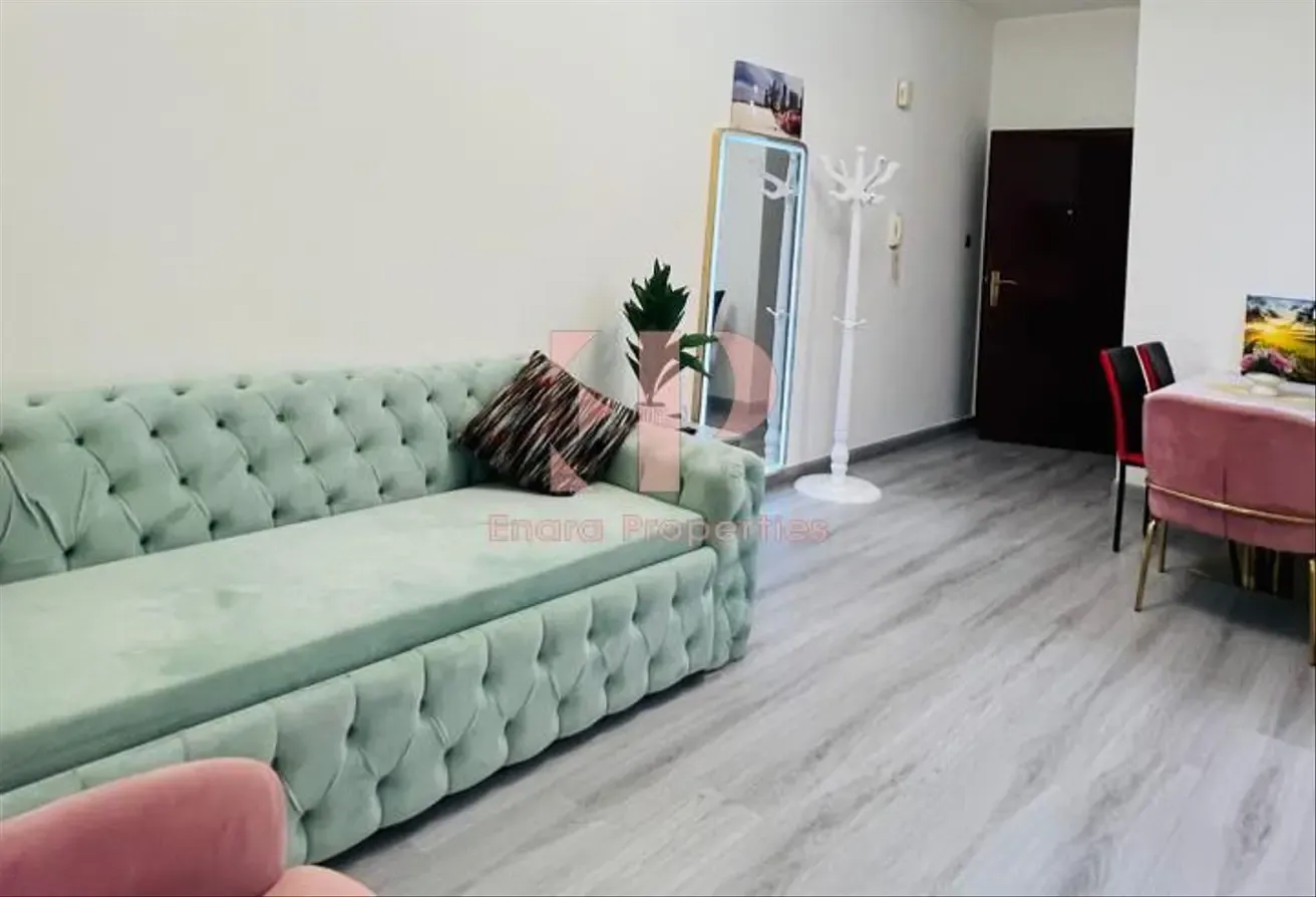 Furnished 1BR | Prime Upgraded | Next to Metro