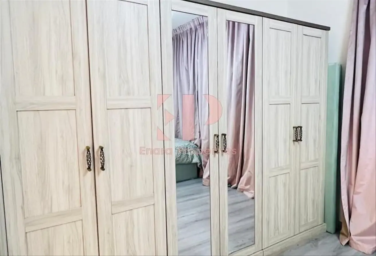 Furnished 1BR | Prime Upgraded | Next to Metro