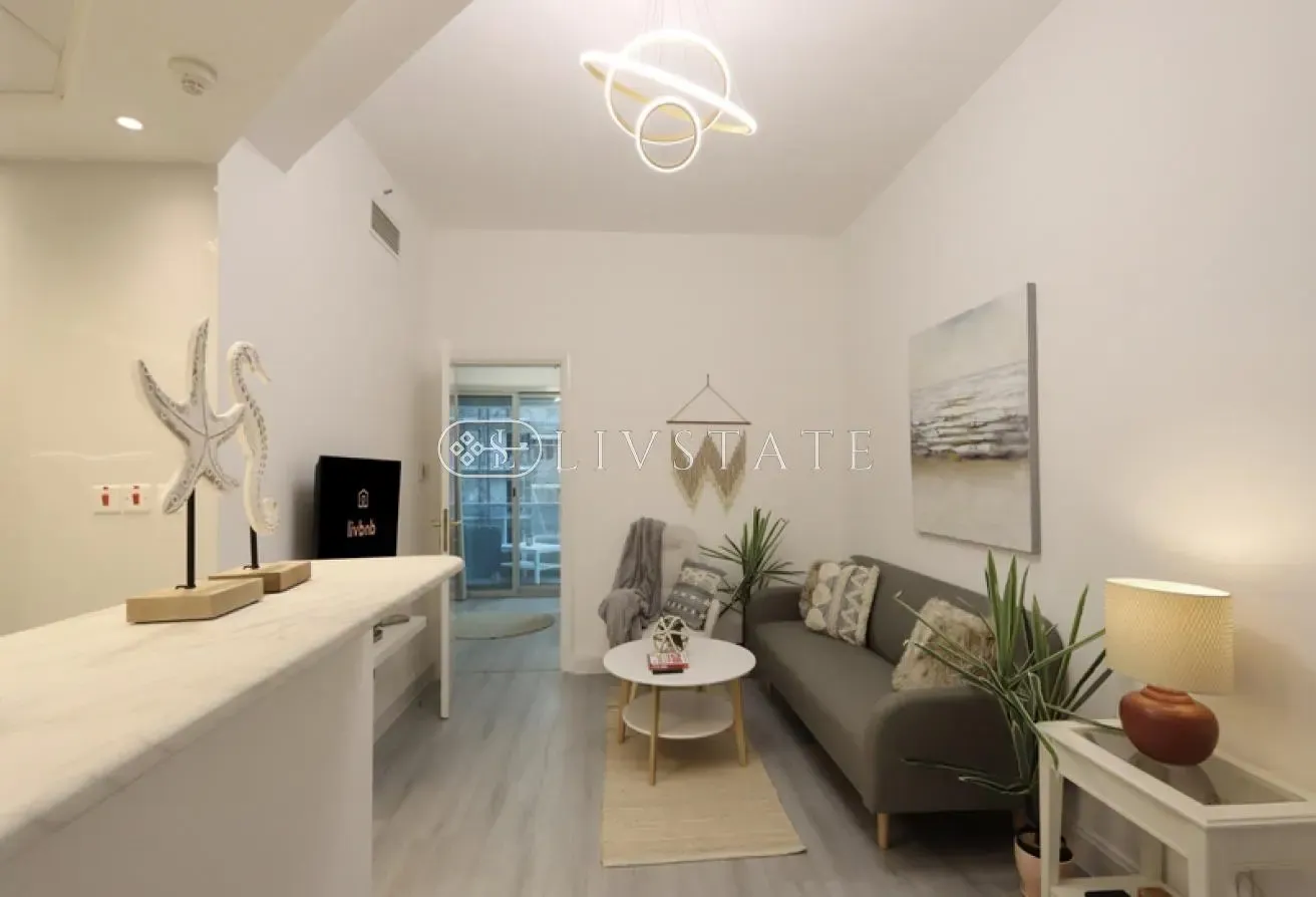 Spacious 1 Bedroom | Furnished | Prime Location
