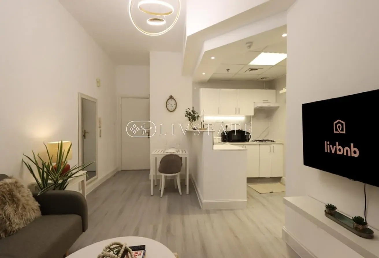 Spacious 1 Bedroom | Furnished | Prime Location