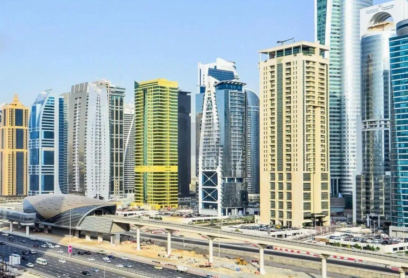 SPACIOUS | FURNISHED 1 BEDROOM | MARINA DIAMOND 2