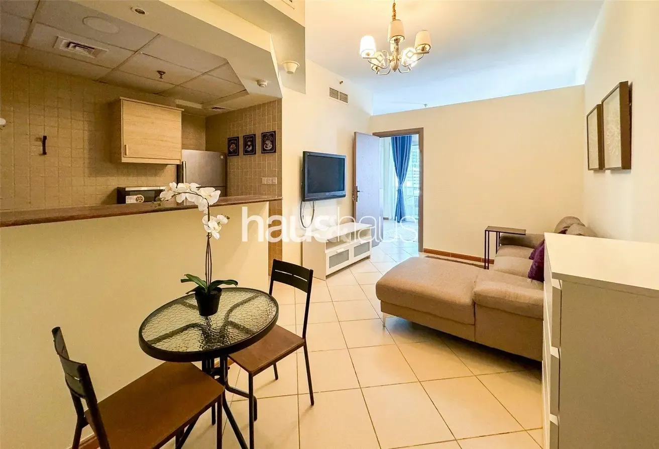 Upgraded Bathroom | Large Balcony | Furnished