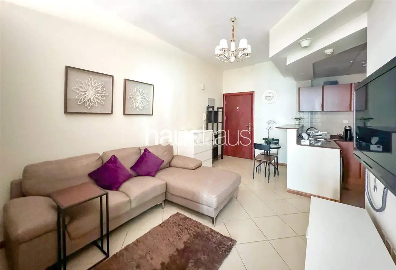 Upgraded Bathroom | Large Balcony | Furnished